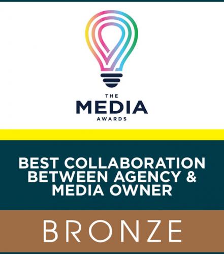 Best Collaboration between Agency and Media Owner-BRONZE