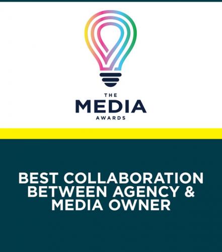 Best Collaboration between Agency and Media Owner