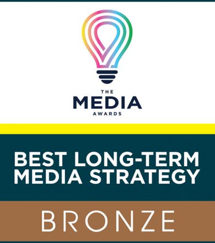 Best Long-Term Media Strategy-BRONZE