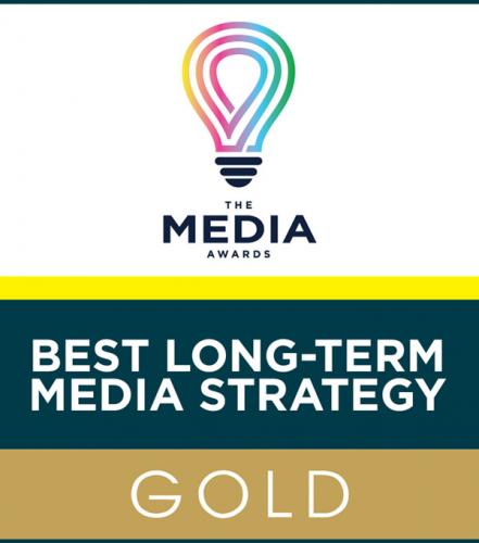 Best Long-Term Media Strategy-GOLD