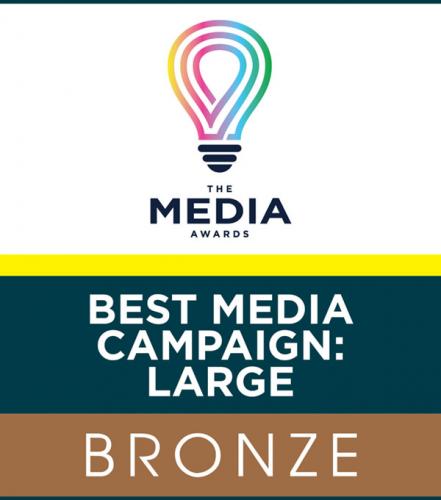 Best Media Campaign Large-BRONZE