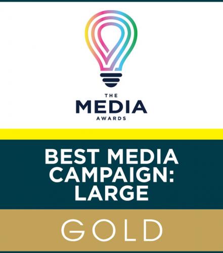 Best Media Campaign Large-GOLD