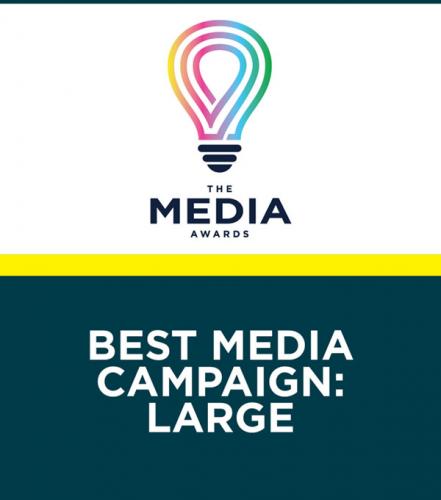 Best Media Campaign Large