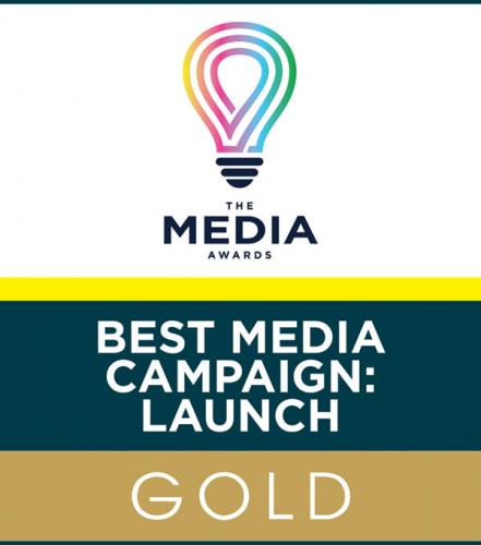 Best Media Campaign Launch-GOLD