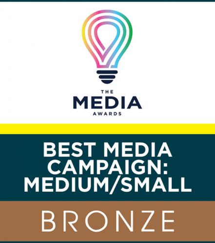 Best Media Campaign Medium Small-BRONZE