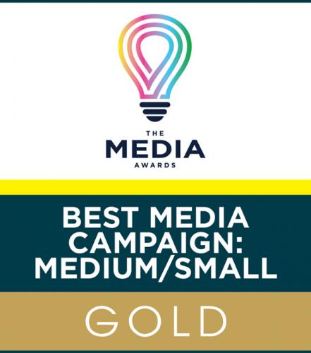 Best Media Campaign Medium Small-GOLD
