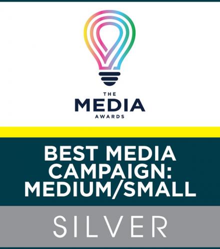 Best Media Campaign Medium Small-SILVER