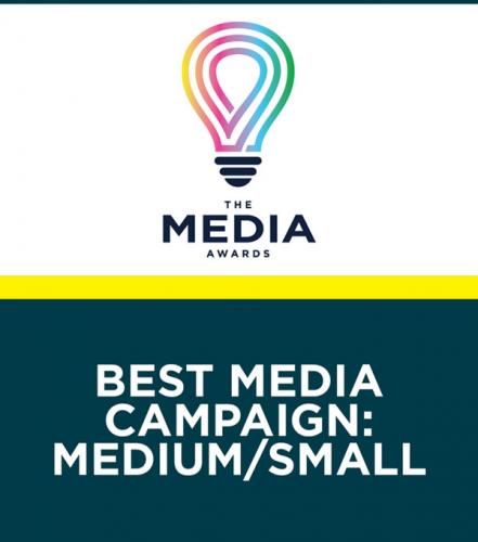 Best Media Campaign Medium Small