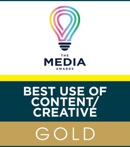 Best Use of Content Creative-GOLD