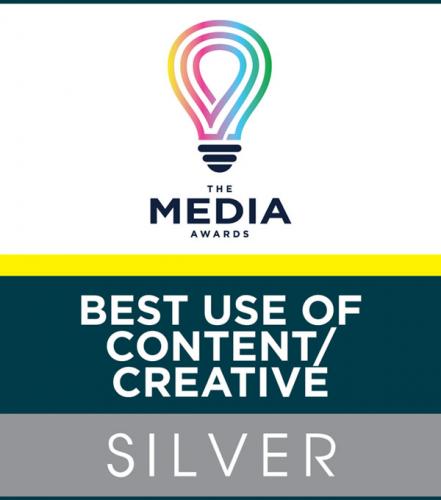Best Use of Content Creative-SILVER
