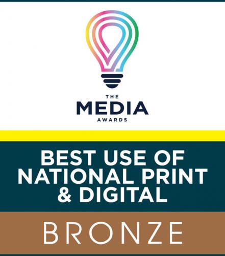 Best Use of National Print and Digital-BRONZE
