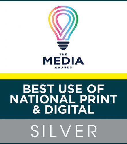 Best Use of National Print and Digital-SILVER