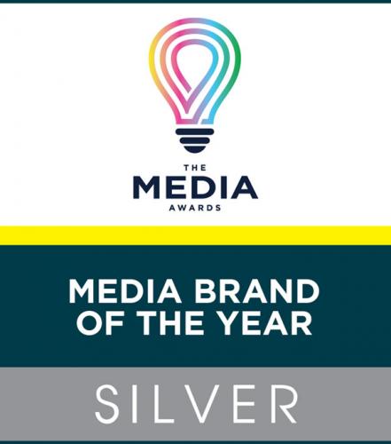 Media Brand of the Year-SILVER