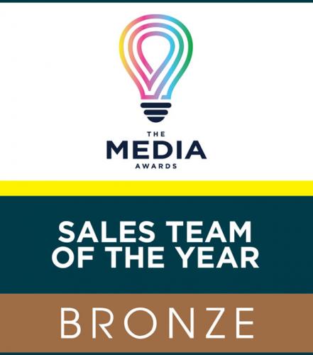 Sales Team of The Year-BRONZE