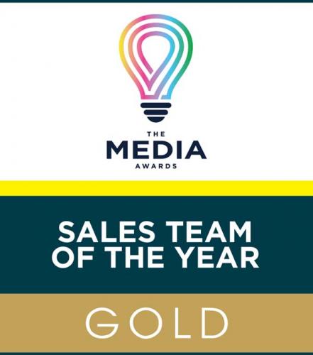 Sales Team of The Year-GOLD