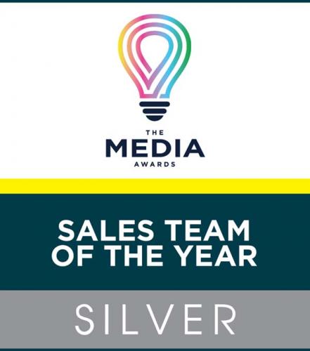 Sales Team of The Year-SILVER