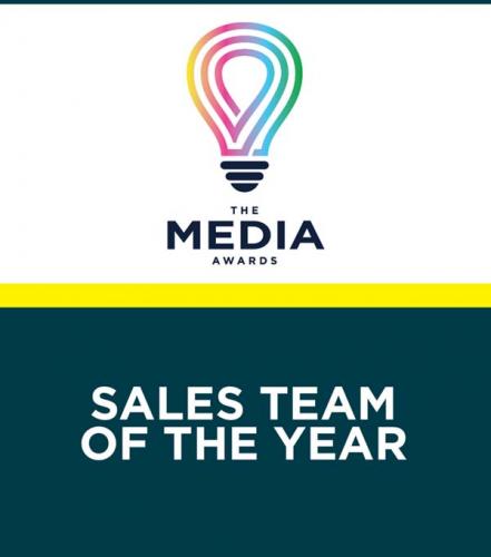 Sales Team of The Year
